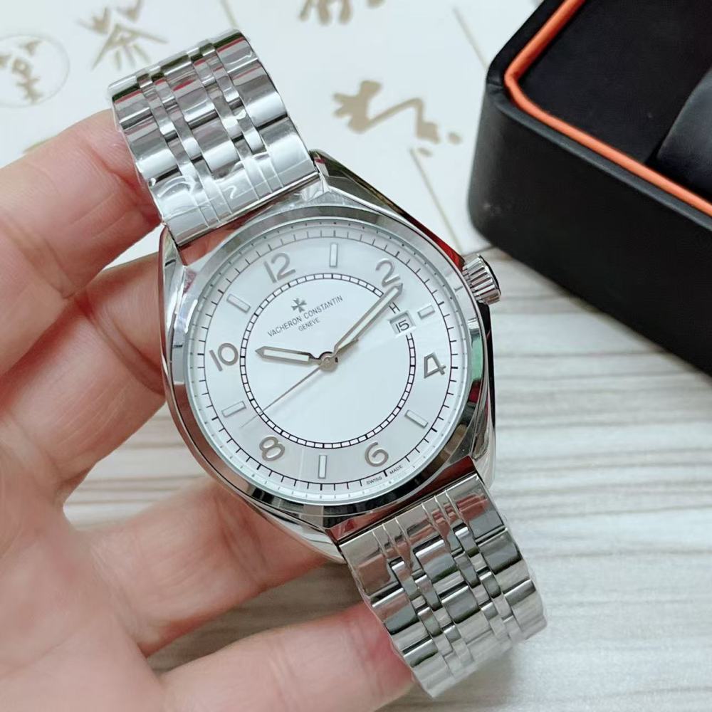Men's Automatic Mechanical Watch 904L Stainless Steel 41 mm- VC 49
