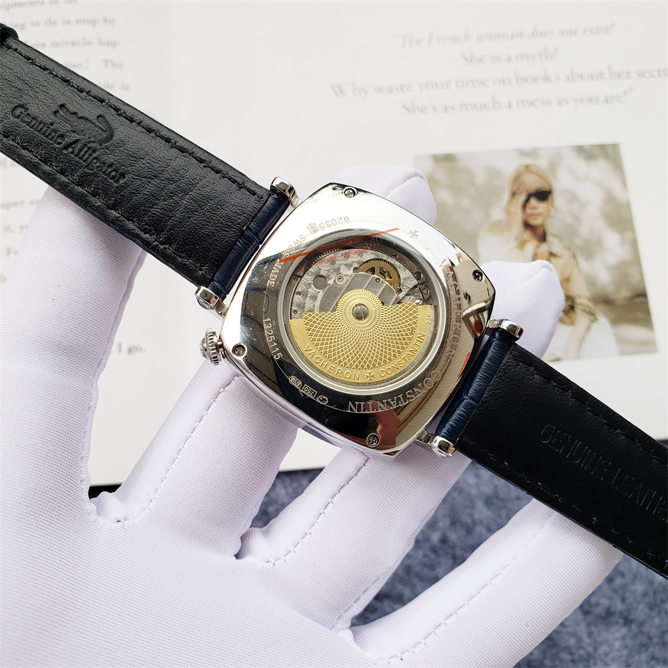 Men's Automatic Mechanical Watch 904L Stainless Steel 39 mm- VC 3