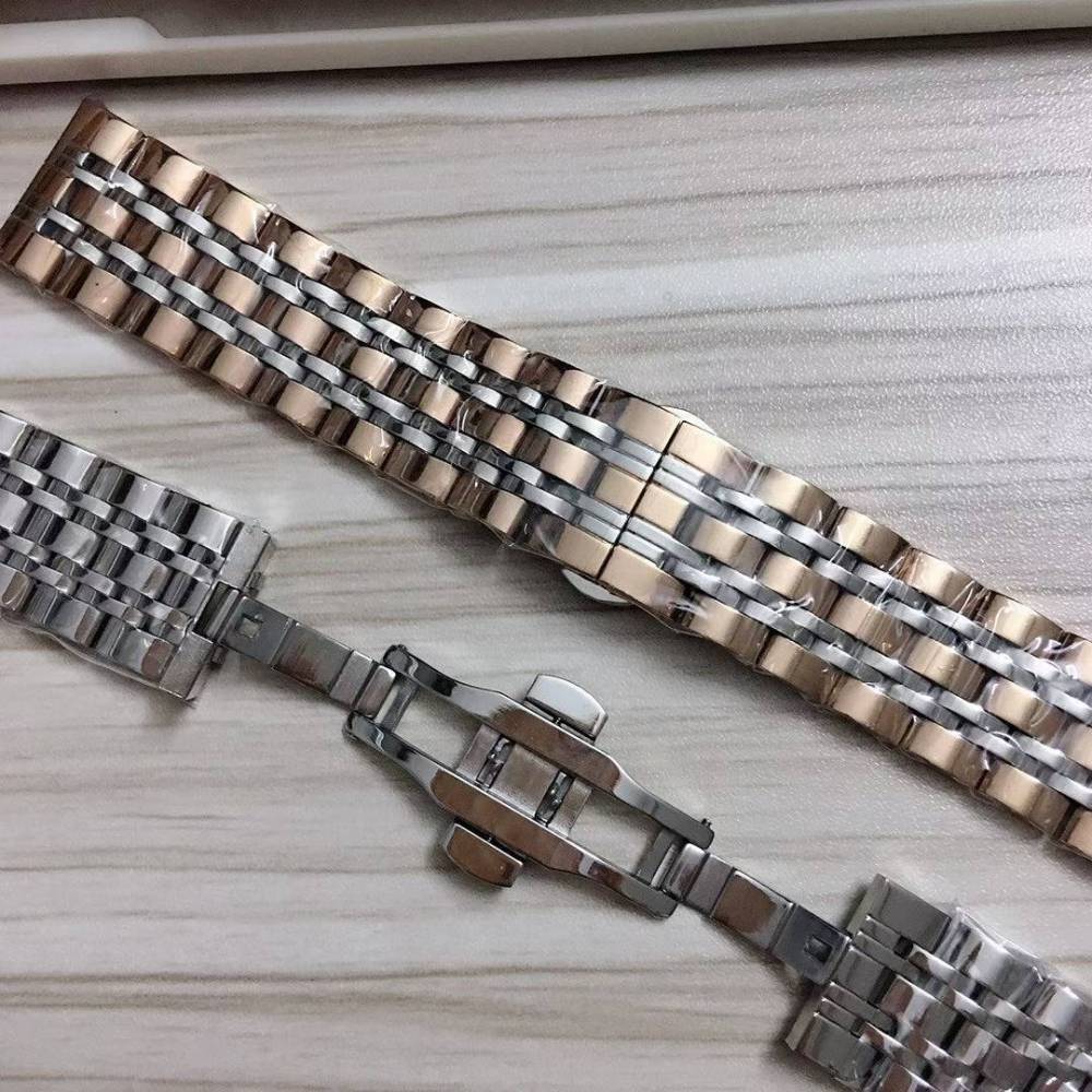 Men's Automatic Mechanical Watch 904L Stainless Steel 43 mm- VC 36