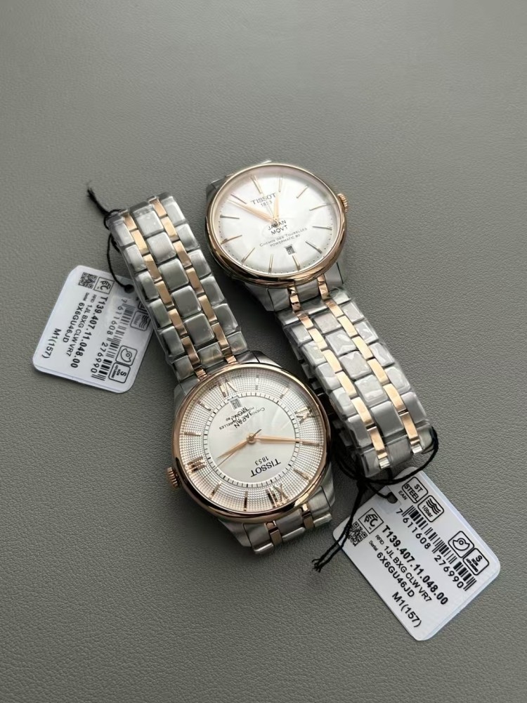 Men's Automatic Mechanical Watch 904L Stainless Steel 42 mm- TOT 41
