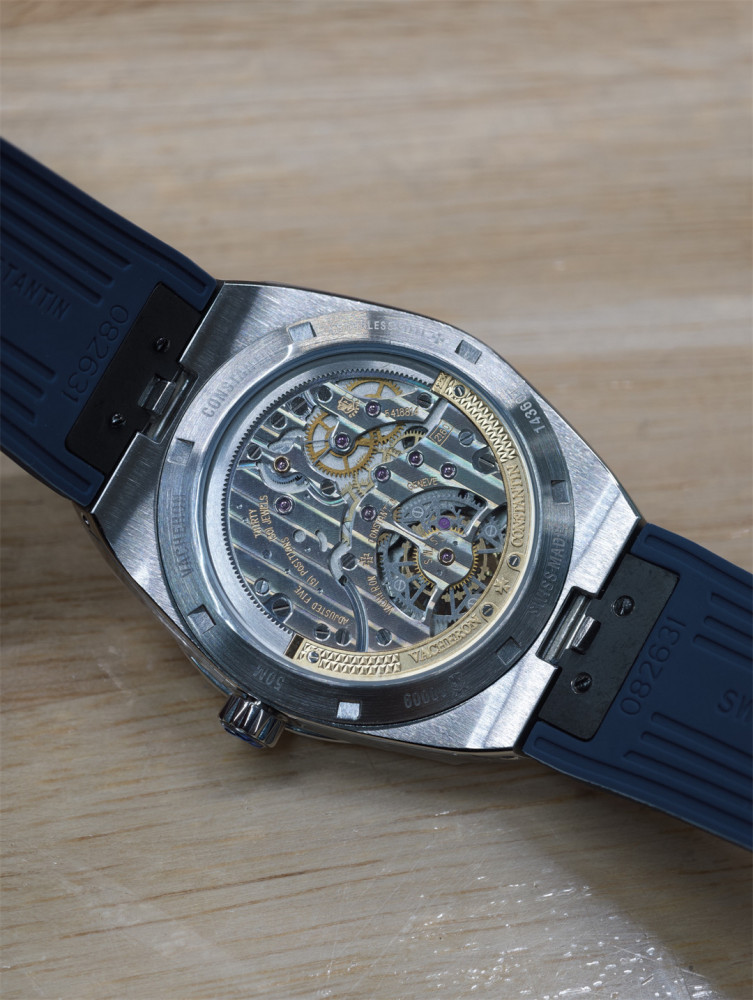 Men's Automatic Mechanical Watch 904L Stainless Steel 41 mm- VC 55