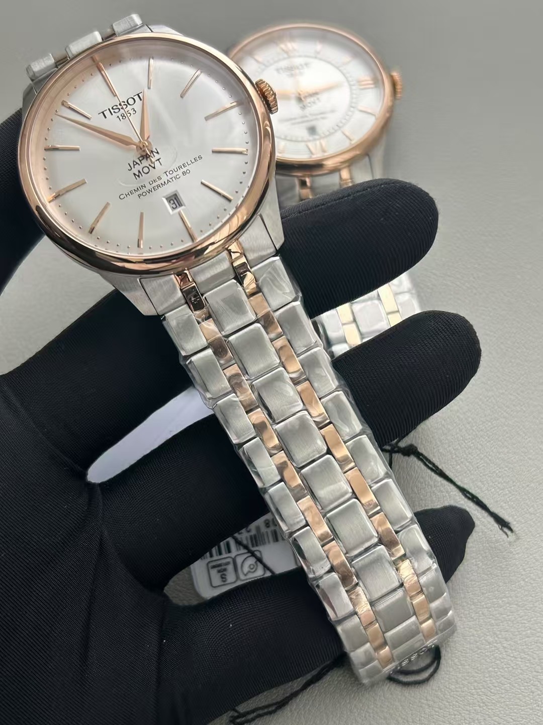 Men's Automatic Mechanical Watch 904L Stainless Steel 42 mm- TOT 41
