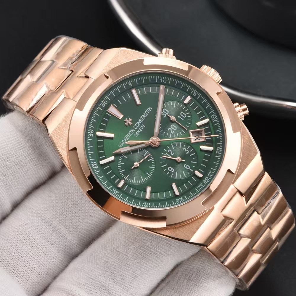 Men's Automatic Mechanical Watch 904L Stainless Steel 41 mm- VC 44