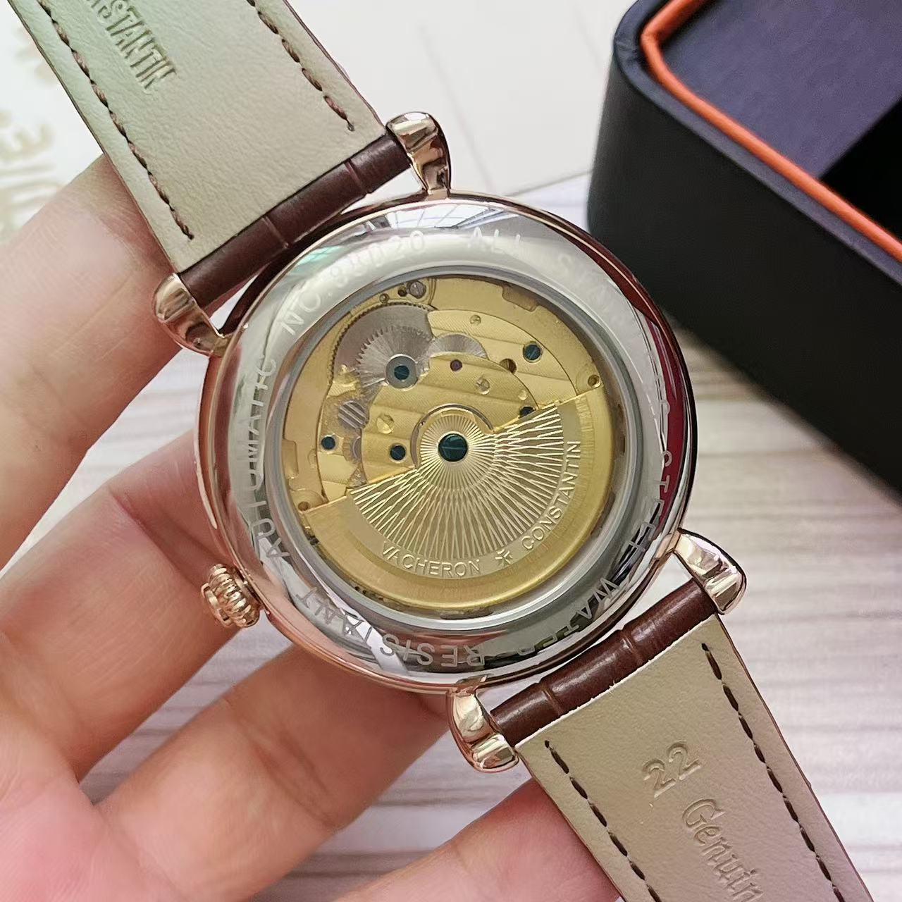 Men's Automatic Mechanical Watch 904L Stainless Steel 43 mm- VC 31