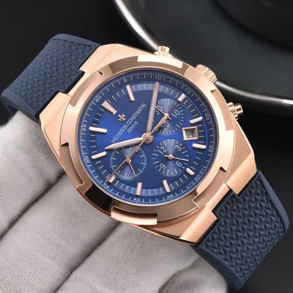 Men's Automatic Mechanical Watch 904L Stainless Steel 41 mm- VC 44