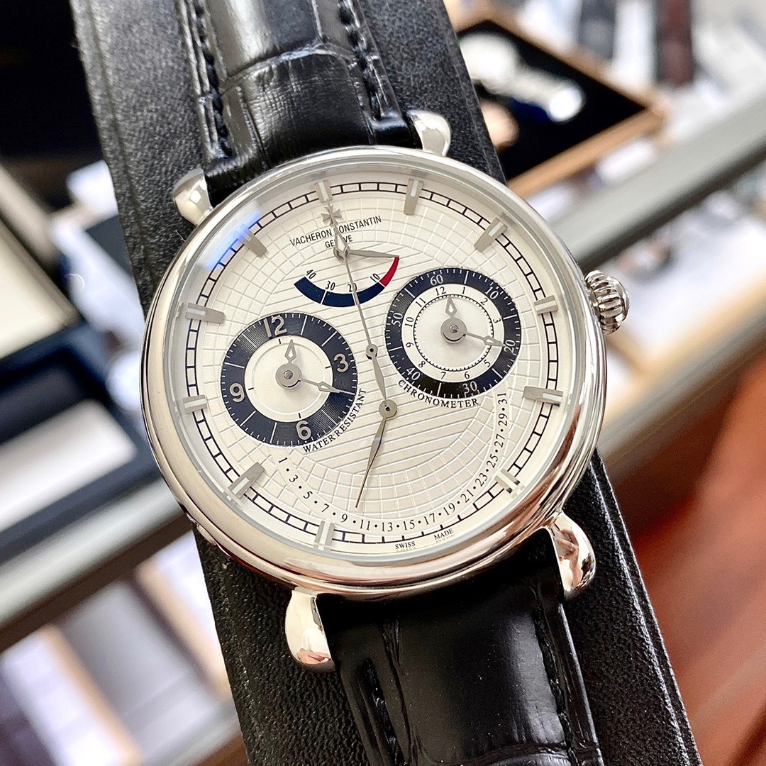 Men's Automatic Mechanical Watch 904L Stainless Steel 43 mm- VC 7