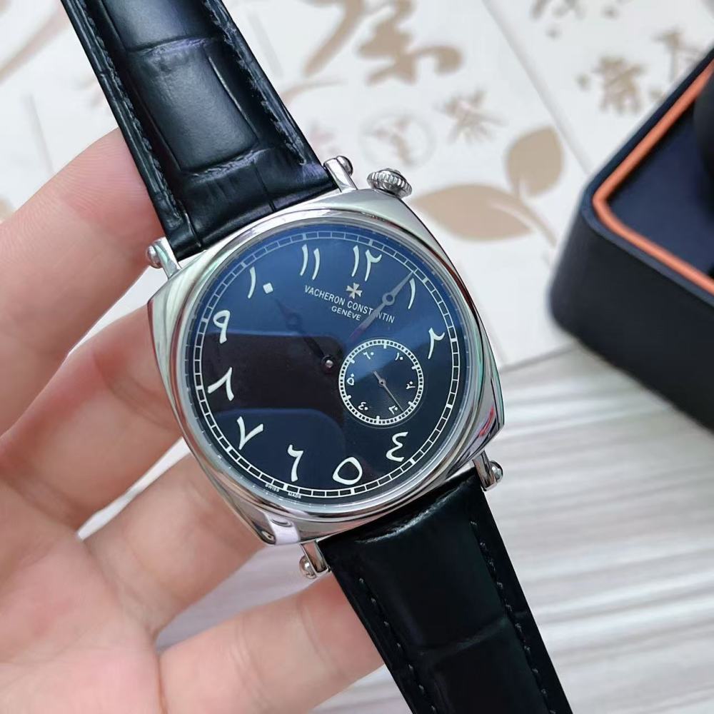Men's Automatic Mechanical Watch 904L Stainless Steel 40 mm- VC 52