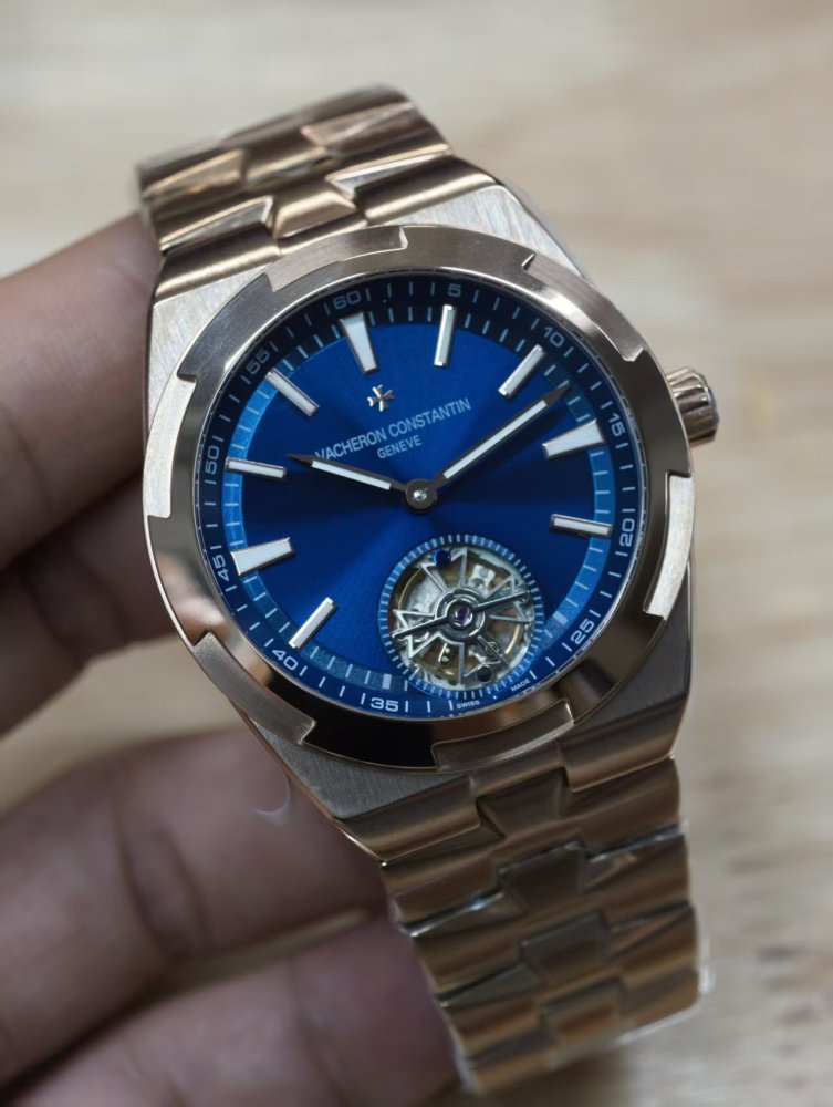 Men's Automatic Mechanical Watch 904L Stainless Steel 41 mm- VC 55