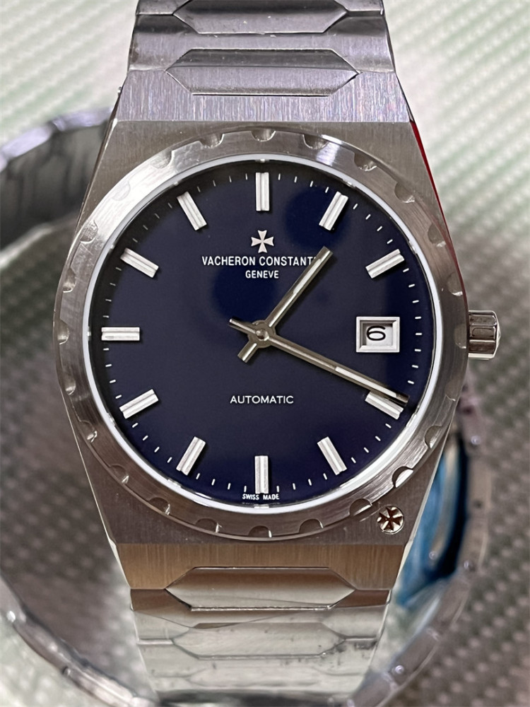 Men's Automatic Mechanical Watch 904L Stainless Steel 37 mm- VC 56