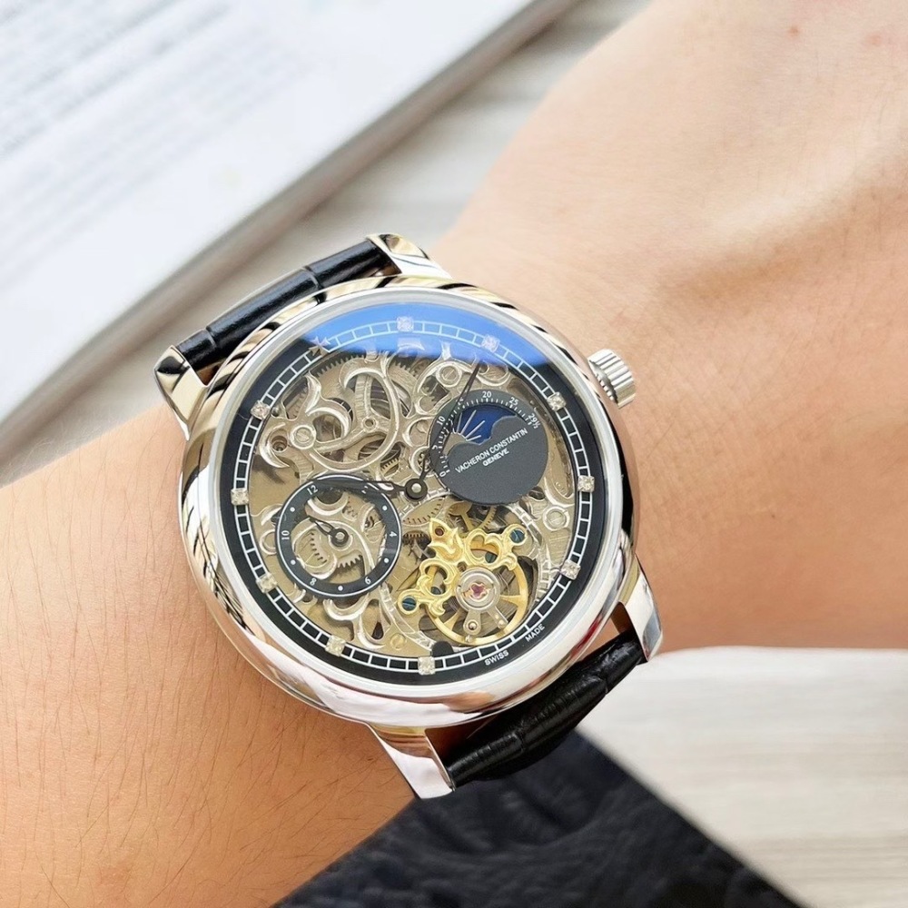 Men's Automatic Mechanical Watch 904L Stainless Steel 42 mm- VC 42