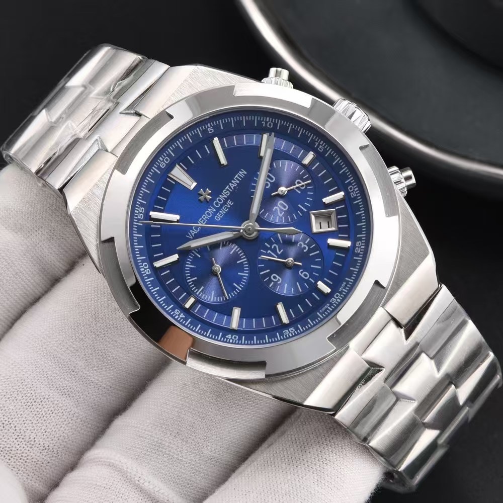 Men's Automatic Mechanical Watch 904L Stainless Steel 41 mm- VC 44