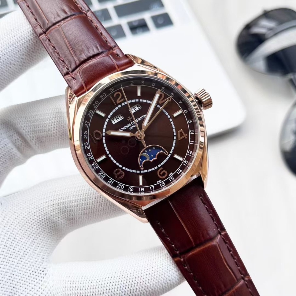 Men's Automatic Mechanical Watch 904L Stainless Steel 40 mm- VC 48