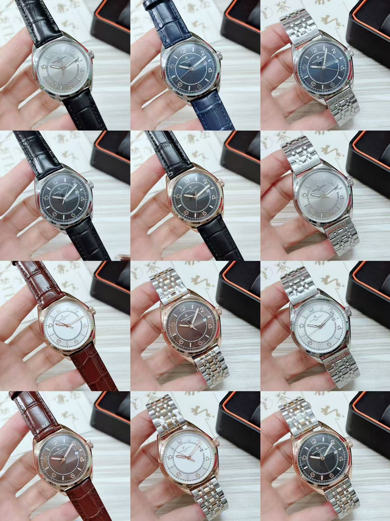 Men's Automatic Mechanical Watch 904L Stainless Steel 41 mm- VC 49