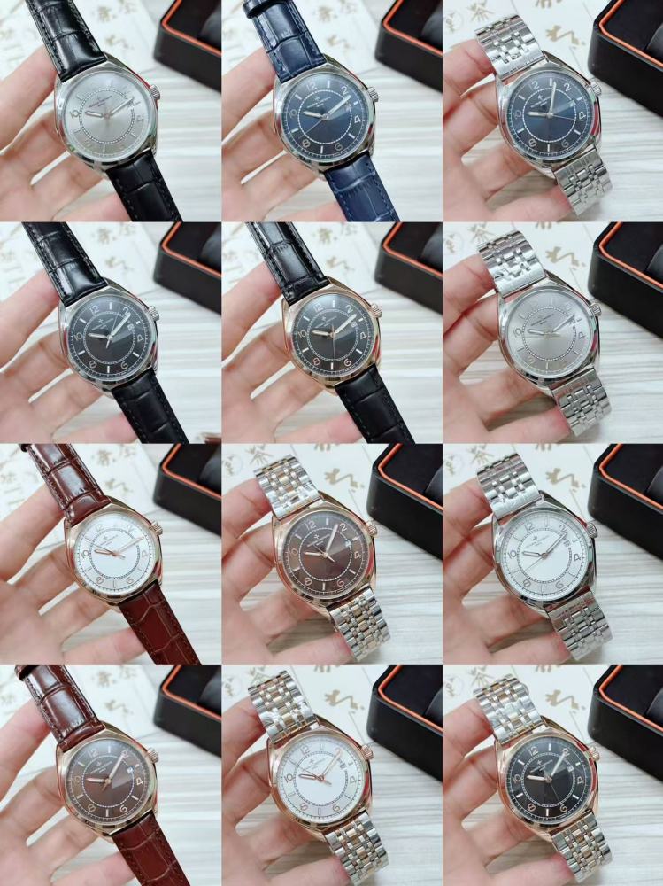 Men's Automatic Mechanical Watch 904L Stainless Steel 41 mm- VC 49