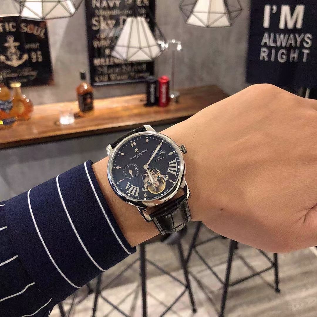 Men's Automatic Mechanical Watch 904L Stainless Steel 42 mm- VC 50