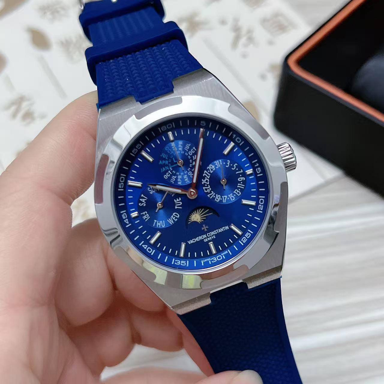 Men's Automatic Mechanical Watch 904L Stainless Steel 42 mm- VC 51