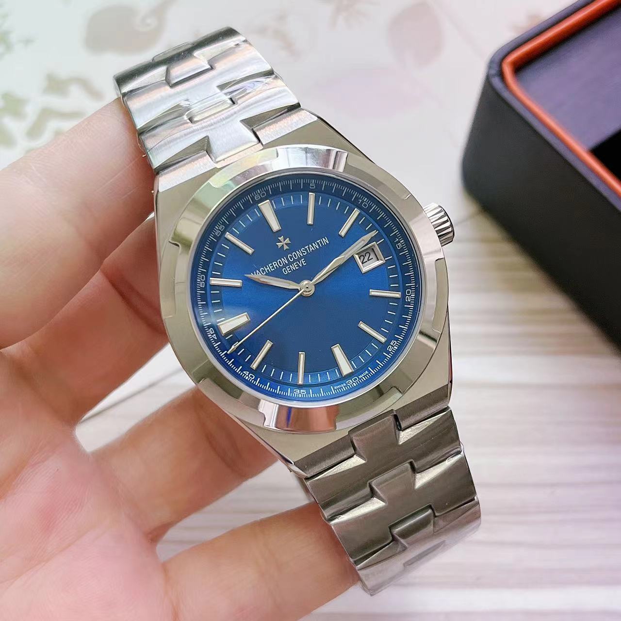 Men's Automatic Mechanical Watch 904L Stainless Steel 40 mm- VC 24