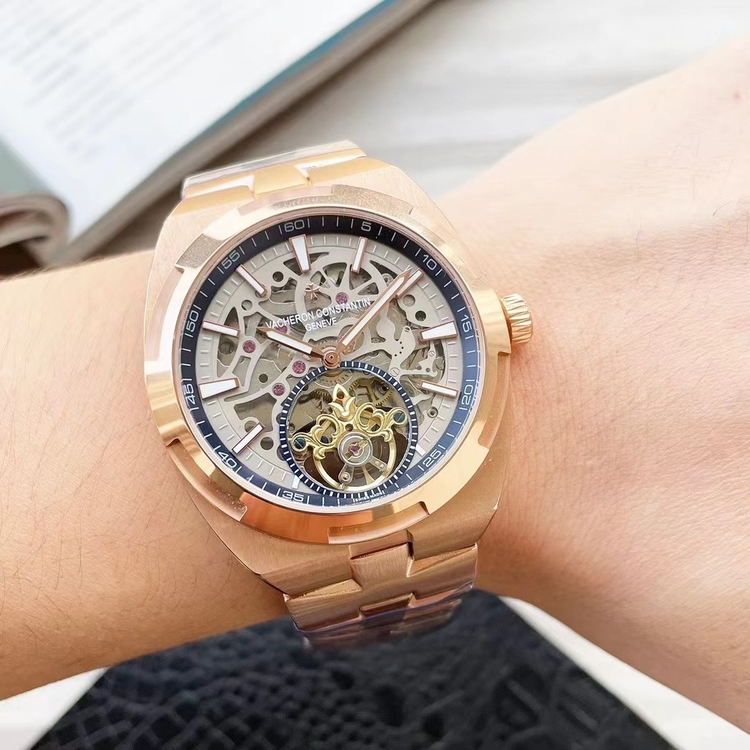 Men's Automatic Mechanical Watch 904L Stainless Steel 45mm- VC 15