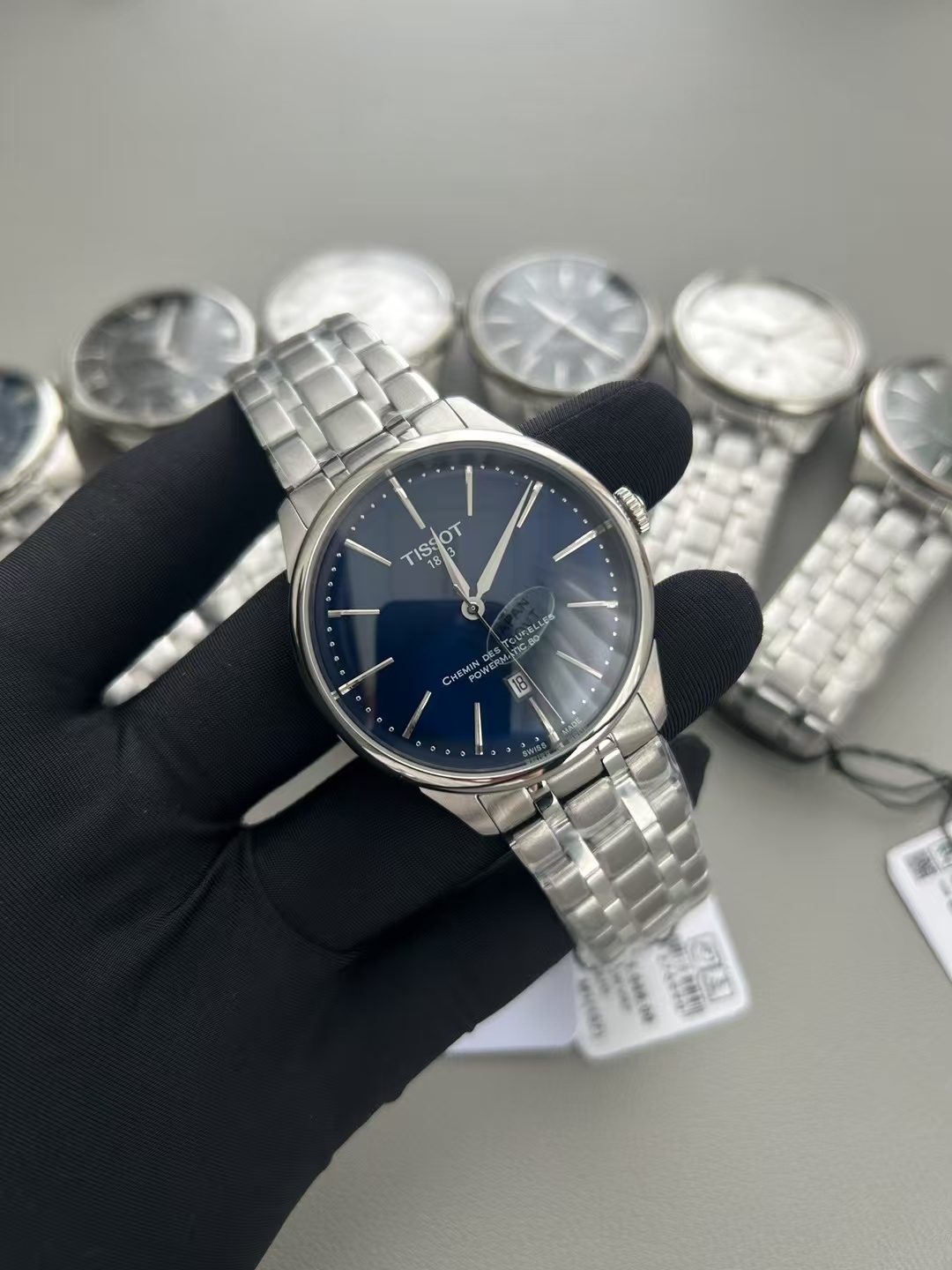 Men's Automatic Mechanical Watch 904L Stainless Steel 42 mm- TOT 41