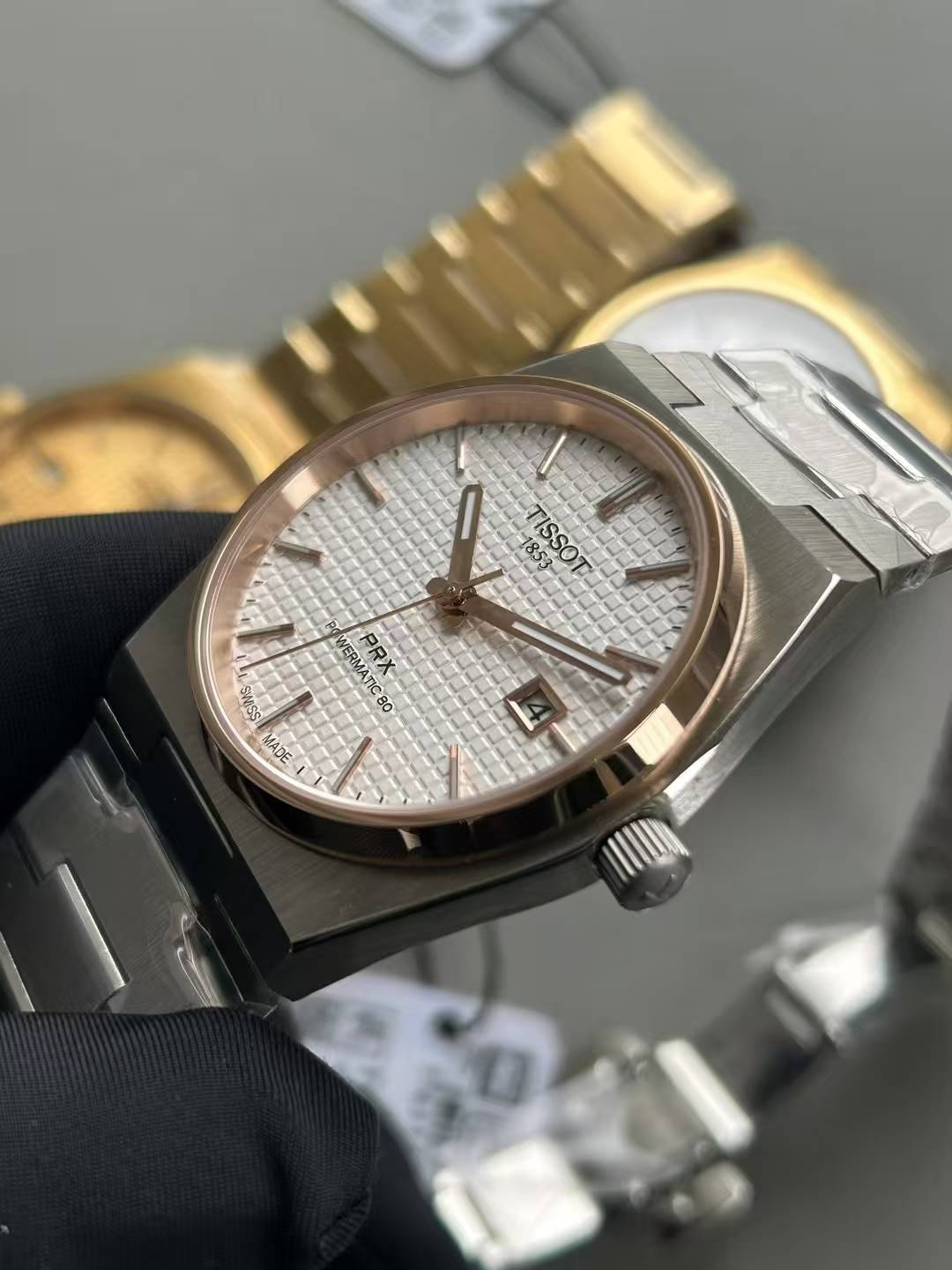 Men's Automatic Mechanical Watch 904L Stainless Steel 40 mm- TOT 43