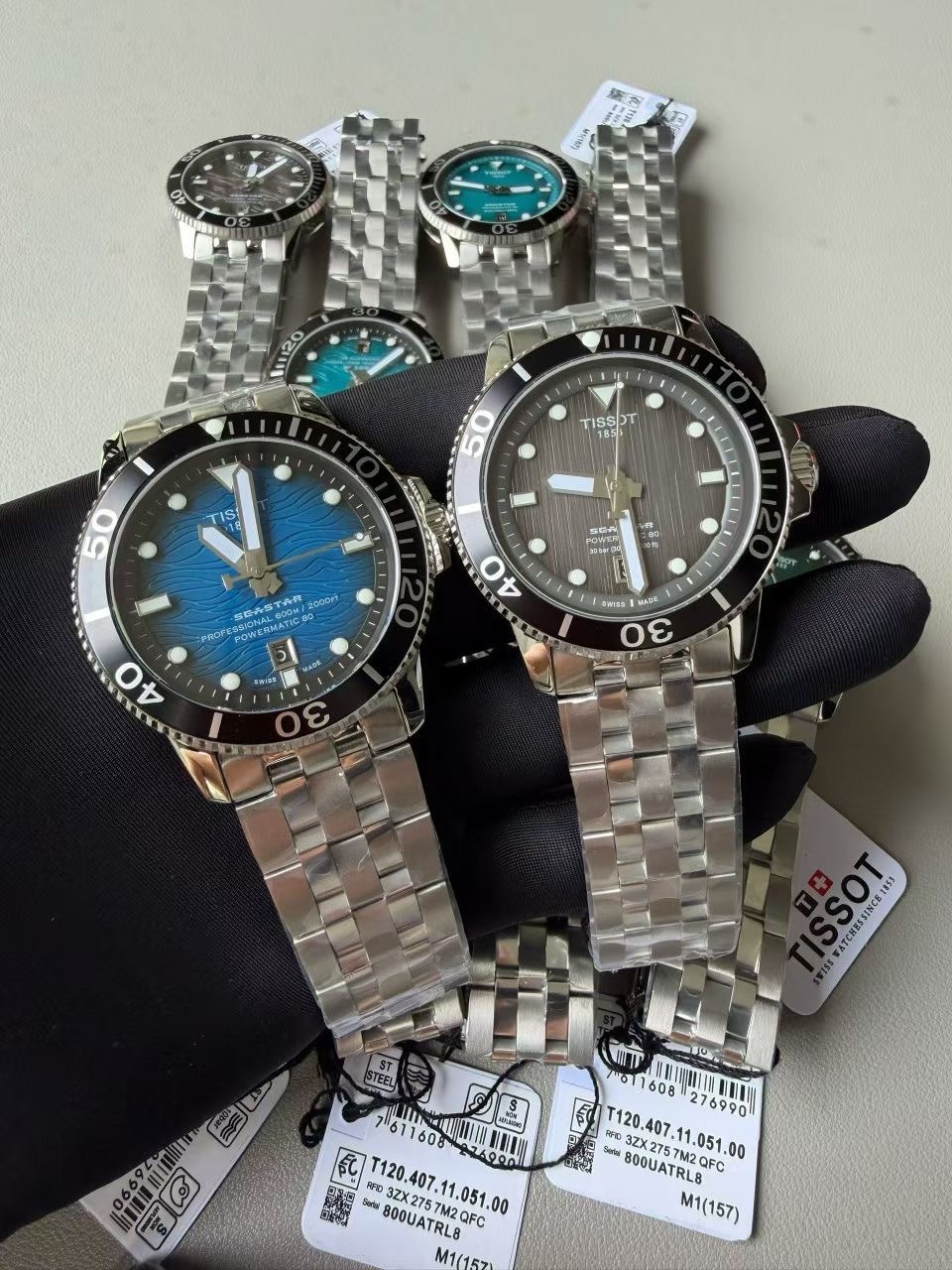 Men's Automatic Mechanical Watch 904L Stainless Steel 42 mm- TOT 49