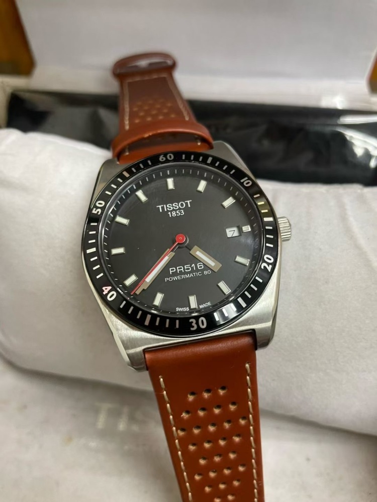 Men's Automatic Mechanical Watch 904L Stainless Steel 40 mm- TOT 52