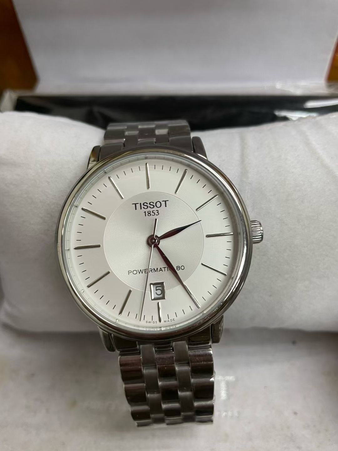 Men's Automatic Mechanical Watch 904L Stainless Steel 40 mm- TOT 53