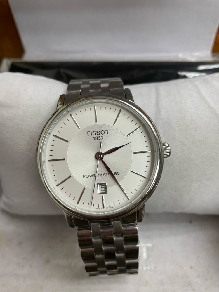 Men's Automatic Mechanical Watch 904L Stainless Steel 40 mm- TOT 53