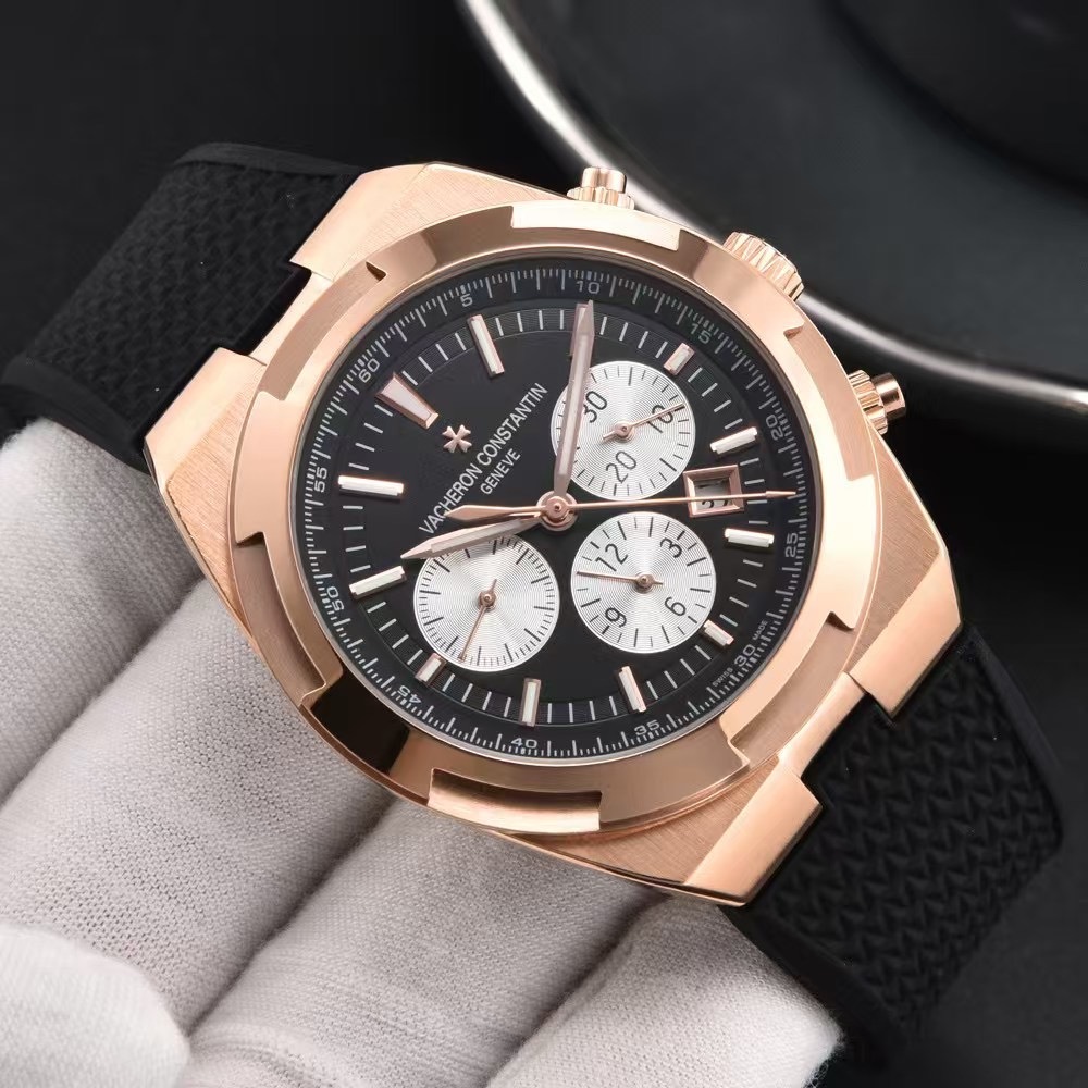 Men's Automatic Mechanical Watch 904L Stainless Steel 41 mm- VC 44