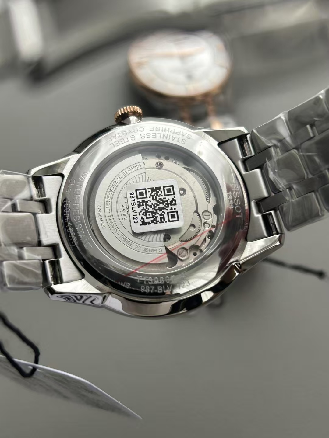 Men's Automatic Mechanical Watch 904L Stainless Steel 42 mm- TOT 41