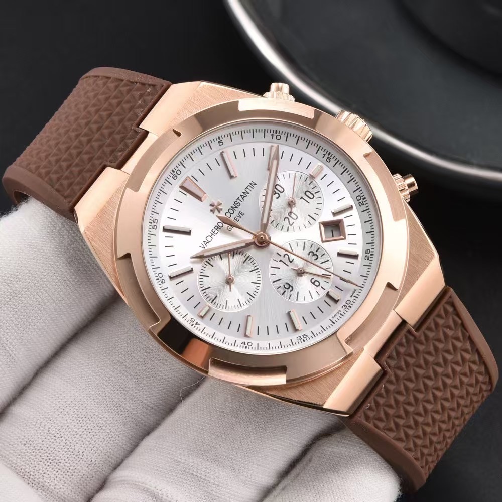 Men's Automatic Mechanical Watch 904L Stainless Steel 41 mm- VC 44
