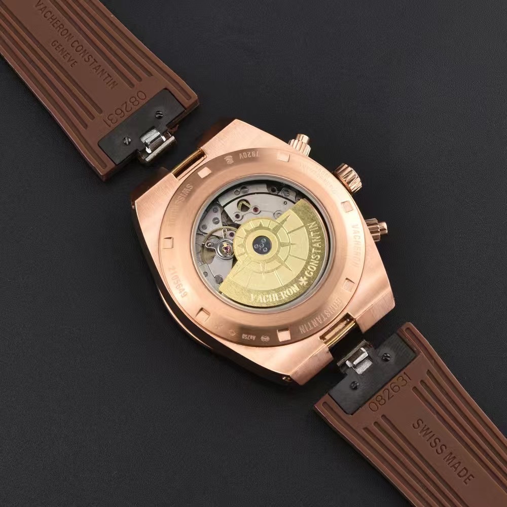 Men's Automatic Mechanical Watch 904L Stainless Steel 41 mm- VC 44
