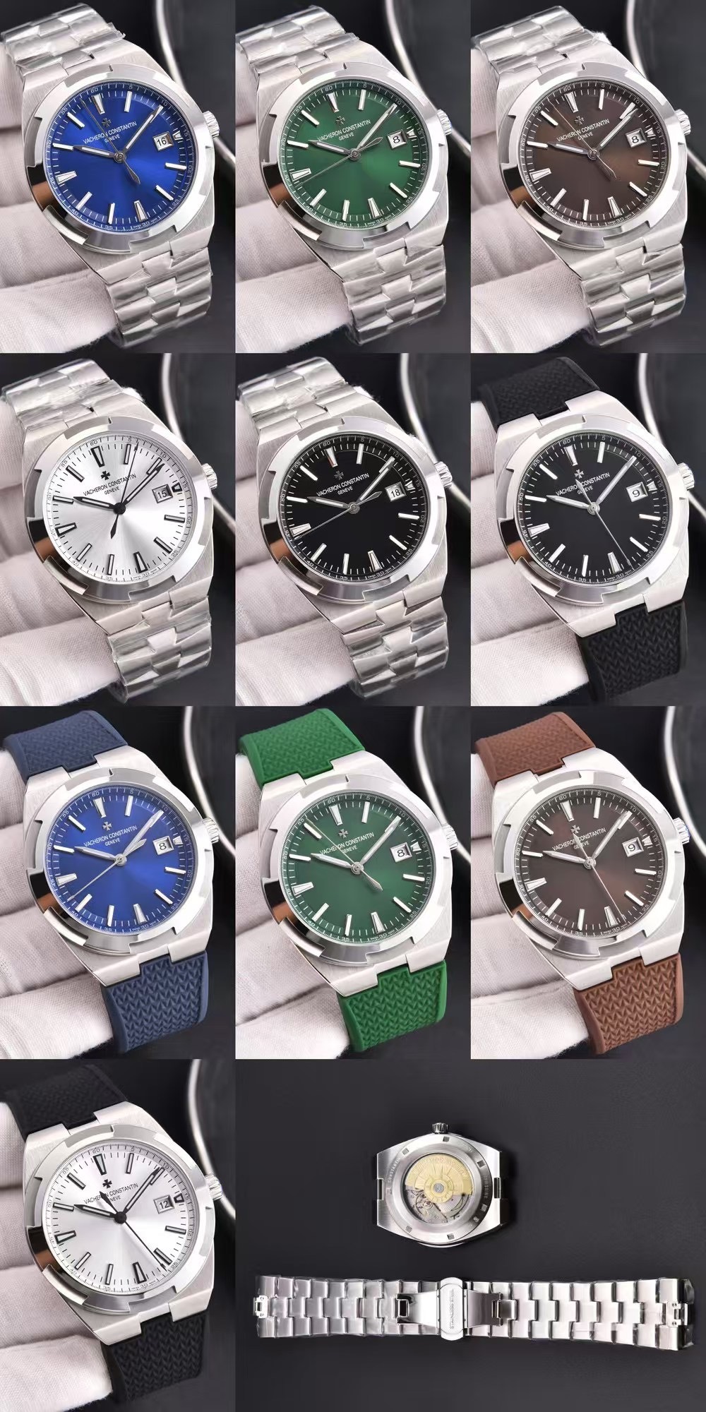 Men's Automatic Mechanical Watch 904L Stainless Steel 41 mm- VC 45