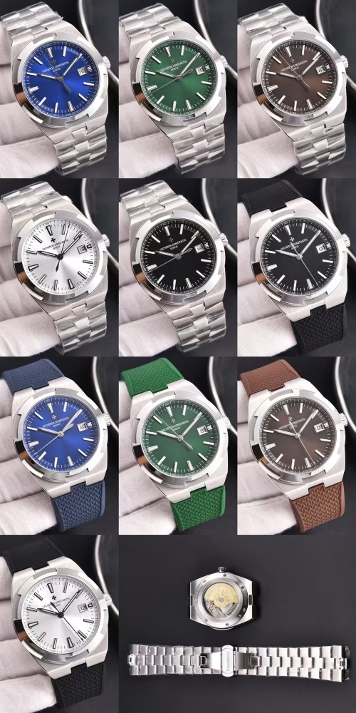 Men's Automatic Mechanical Watch 904L Stainless Steel 41 mm- VC 45