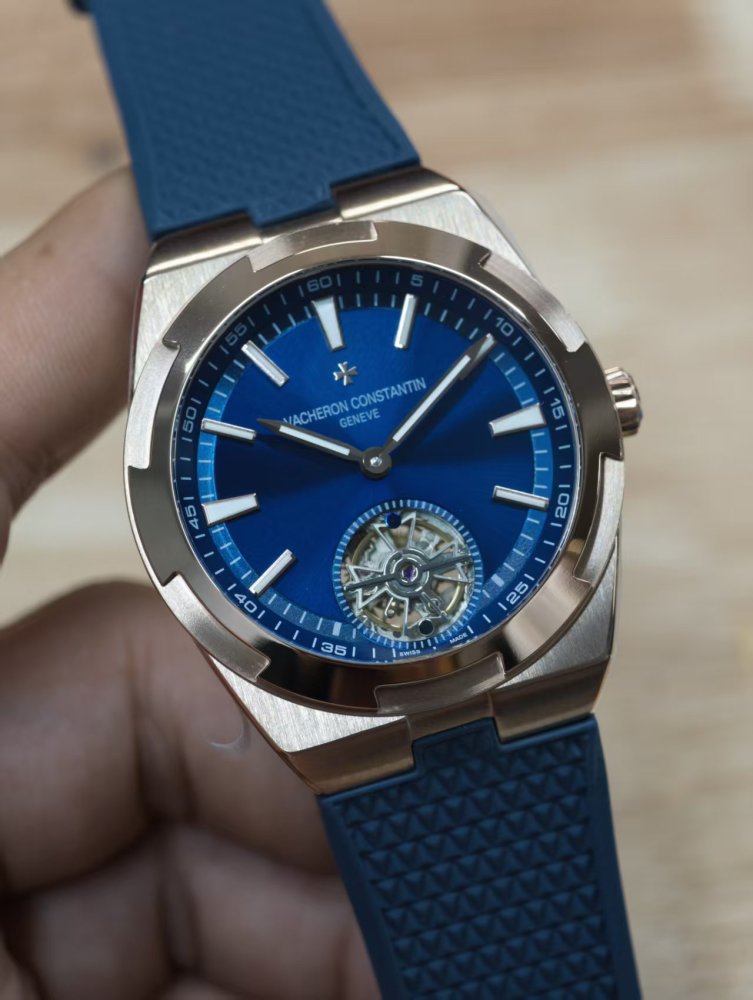 Men's Automatic Mechanical Watch 904L Stainless Steel 41 mm- VC 55