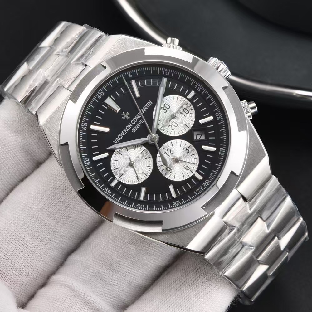 Men's Automatic Mechanical Watch 904L Stainless Steel 41 mm- VC 44