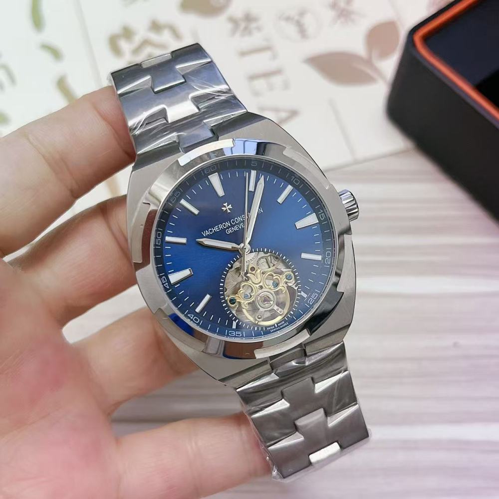 Men's Automatic Mechanical Watch 904L Stainless Steel 44 mm- VC 47