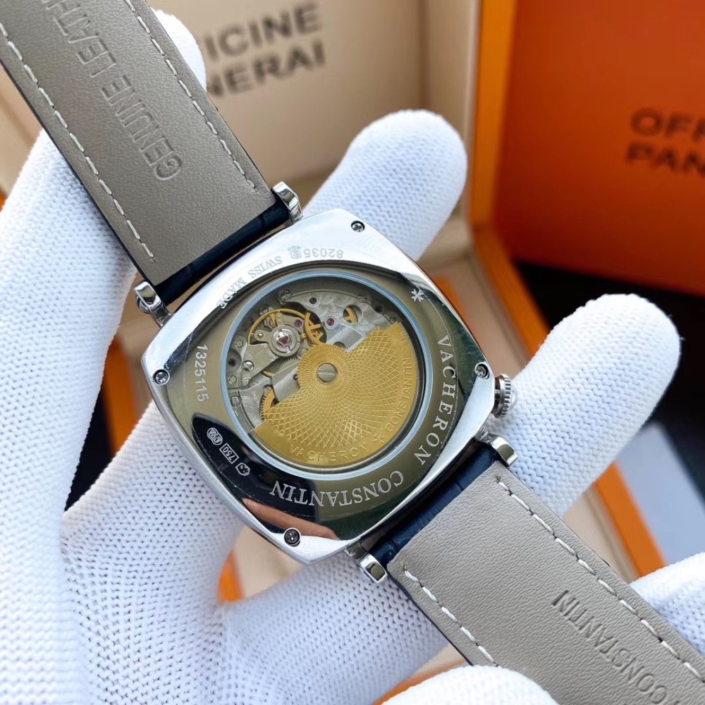 Men's Automatic Mechanical Watch 904L Stainless Steel 39 mm- VC 3