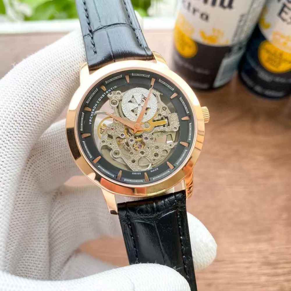 Men's Automatic Mechanical Watch 904L Stainless Steel 42 mm- VC 34