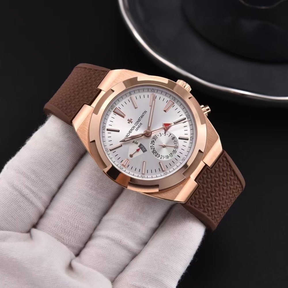 Men's Automatic Mechanical Watch 904L Stainless Steel 41 mm- VC 35