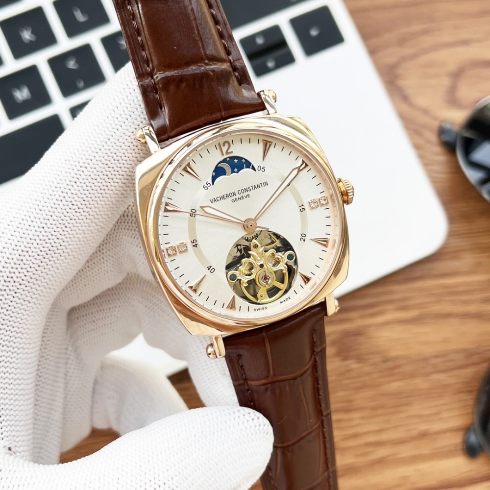 Men's Automatic Mechanical Watch 904L Stainless Steel 40 mm- VC 40