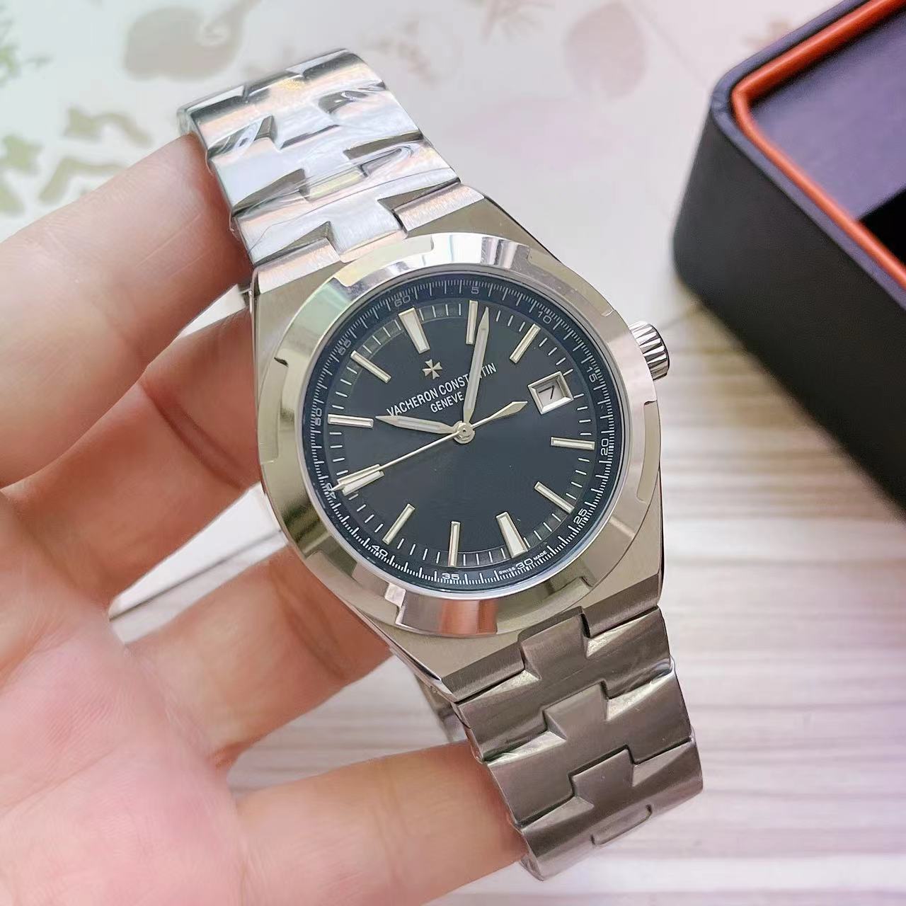 Men's Automatic Mechanical Watch 904L Stainless Steel 40 mm- VC 24