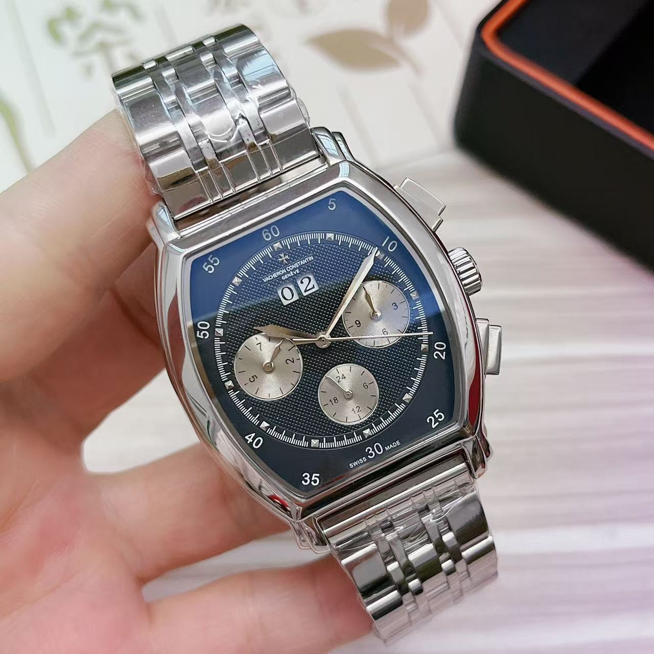 Men's Automatic Mechanical Watch 904L Stainless Steel 42 mm- VC 29