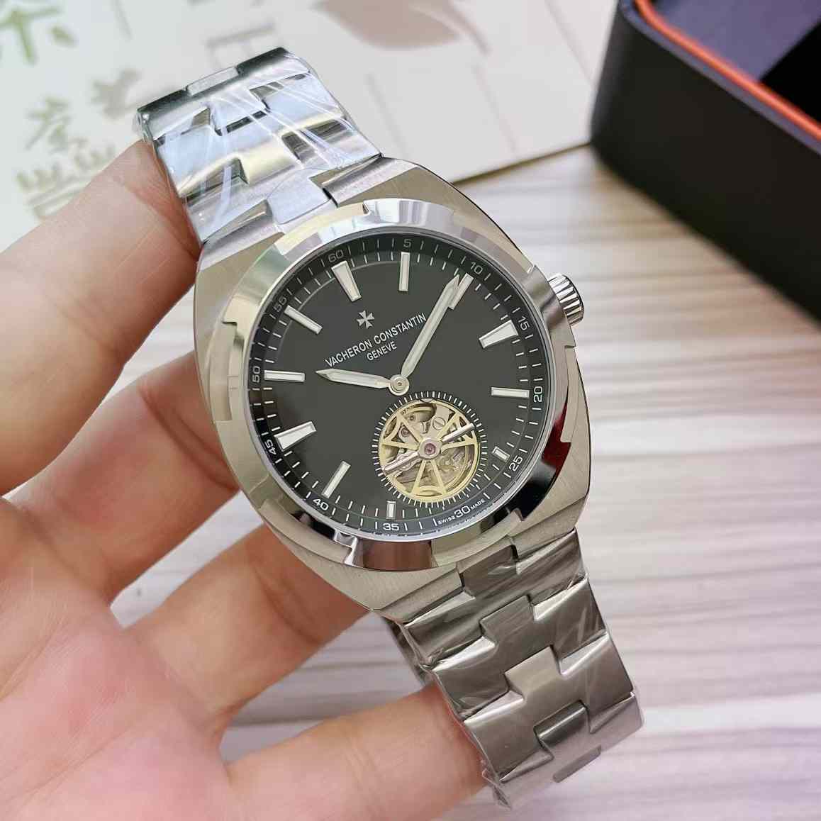 Men's Automatic Mechanical Watch 904L Stainless Steel 42mm- VC 14