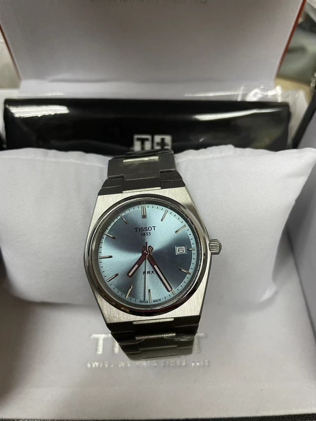 Women's  Quartz Watch Chronograph 904L Stainless Steel 35 mm- TOT 7