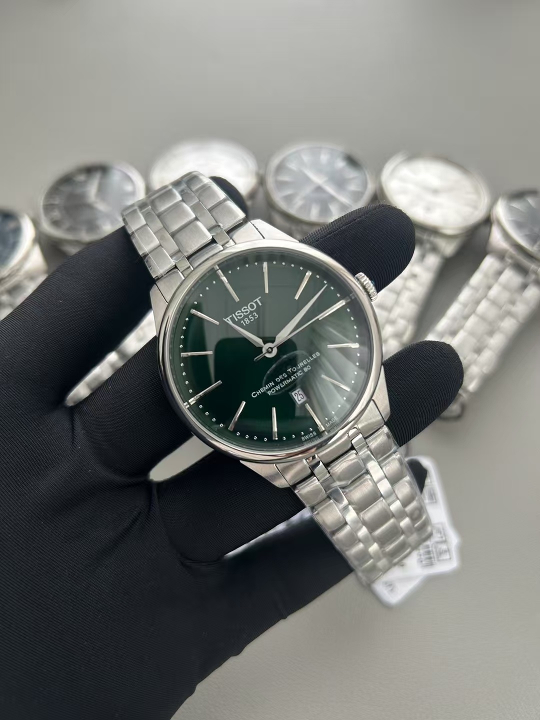 Men's Automatic Mechanical Watch 904L Stainless Steel 42 mm- TOT 41