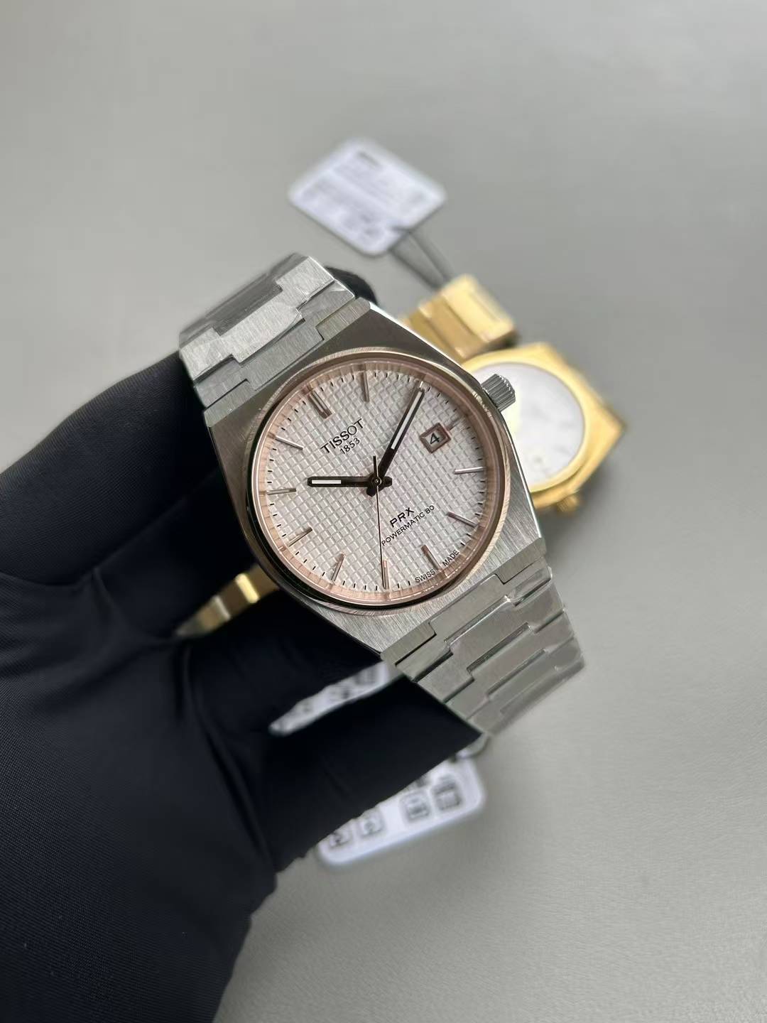 Men's Automatic Mechanical Watch 904L Stainless Steel 40 mm- TOT 43