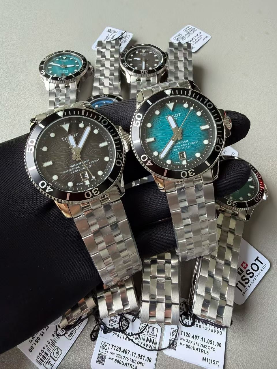 Men's Automatic Mechanical Watch 904L Stainless Steel 42 mm- TOT 49