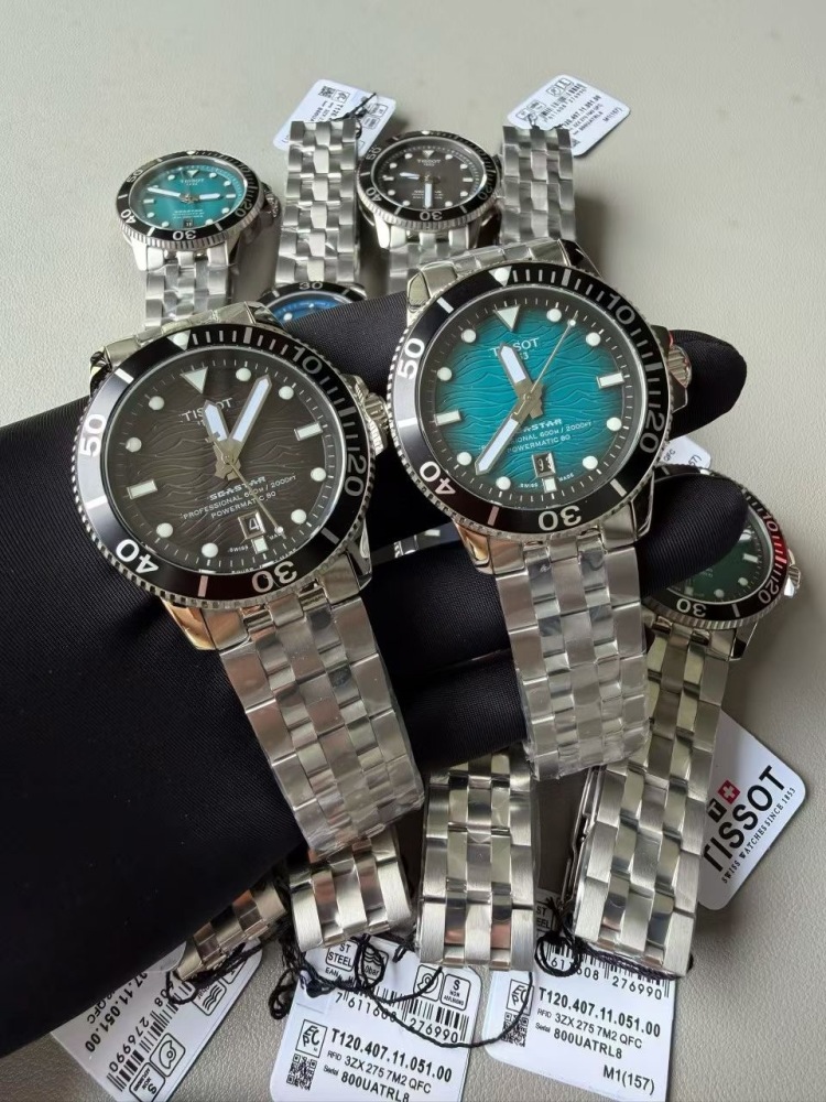 Men's Automatic Mechanical Watch 904L Stainless Steel 42 mm- TOT 49