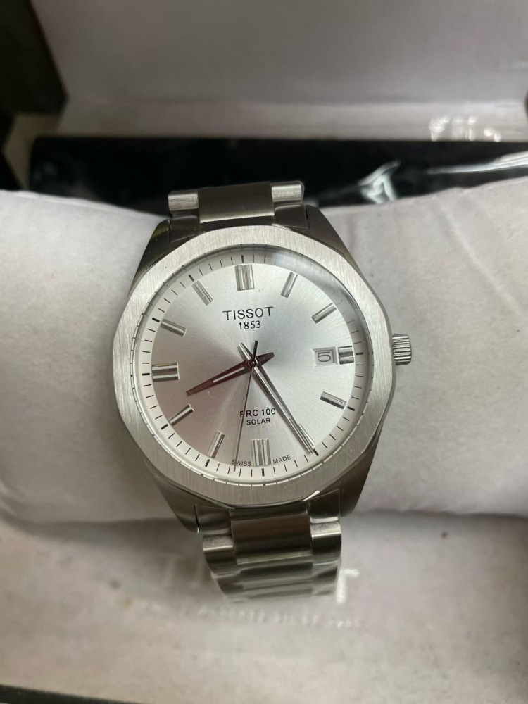 Men's Quartz Watch Chronograph 904L Stainless Steel 40 mm- TOT 50